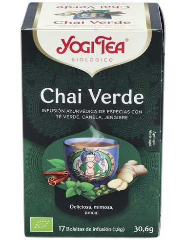 Yogi Tea Chai Verde 17Infusiones de Yogi Tea
