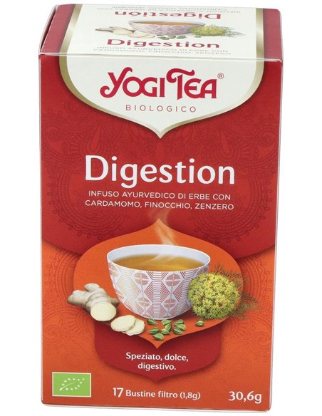 Yogi Tea Digestion 17Infusiones de Yogi Tea