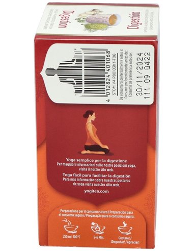 Yogi Tea Digestion 17Infusiones de Yogi Tea