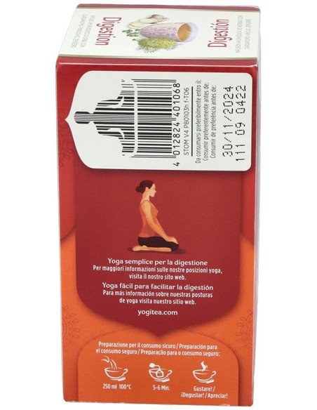 Yogi Tea Digestion 17Infusiones de Yogi Tea