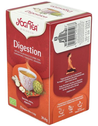 Yogi Tea Digestion 17Infusiones de Yogi Tea