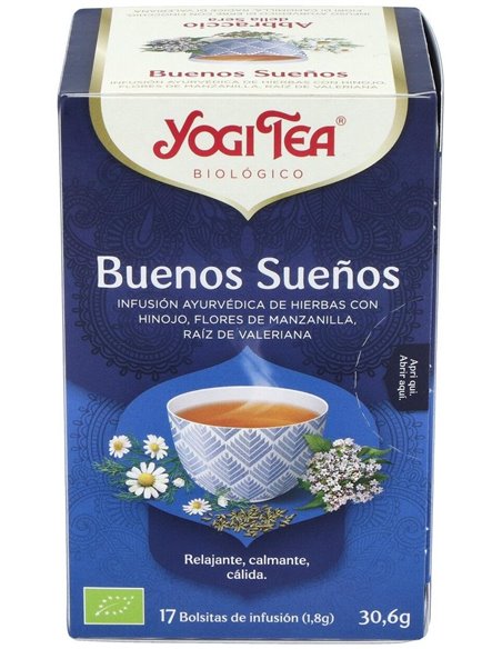 Yogi Tea Buenos Sueños 17Infusiones de Yogi Tea
