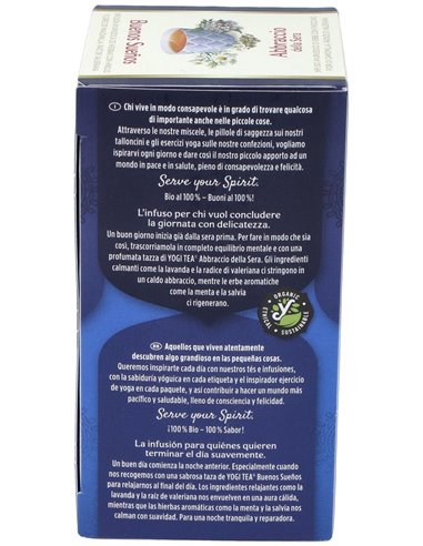 Yogi Tea Buenos Sueños 17Infusiones de Yogi Tea