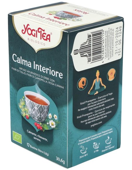 Yogi Tea Relax 17Infusiones de Yogi Tea
