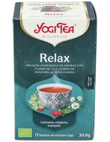 Yogi Tea Relax 17Infusiones de Yogi Tea