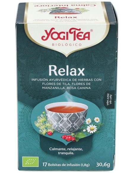 Yogi Tea Relax 17Infusiones de Yogi Tea