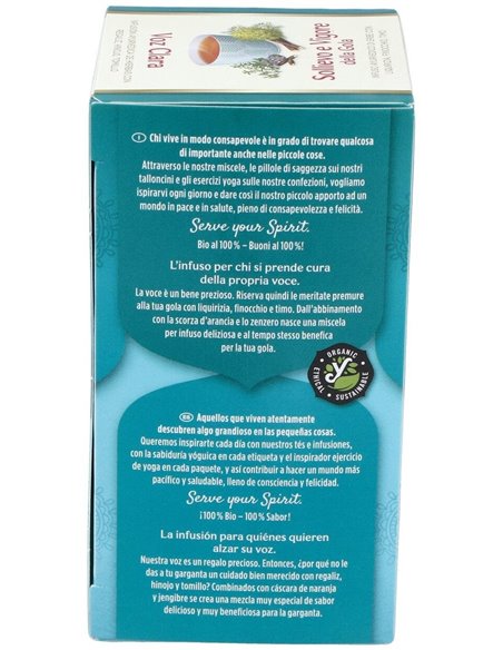 Yogi Tea Voz Clara 17Infusiones de Yogi Tea