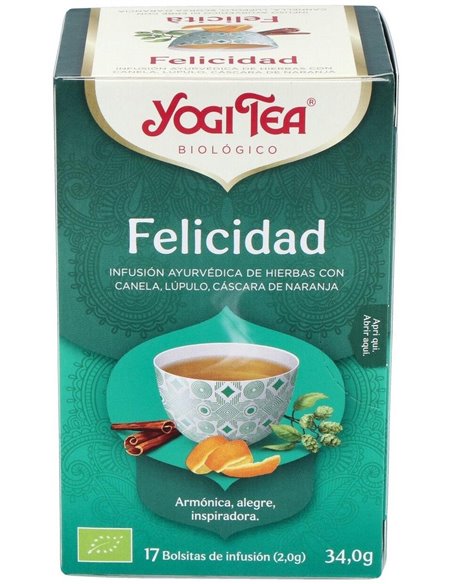 Yogi Tea Felicidad 17 X 1,8 G de Yogi Tea