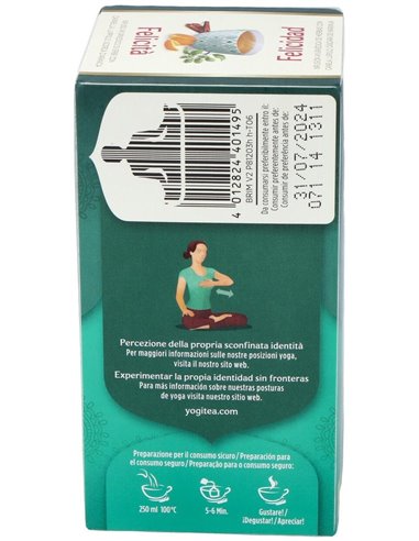 Yogi Tea Felicidad 17 X 1,8 G de Yogi Tea