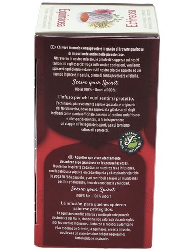 Yogi Tea Echinacea 17Infusiones de Yogi Tea