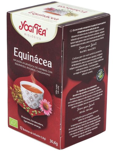 Yogi Tea Echinacea 17Infusiones de Yogi Tea