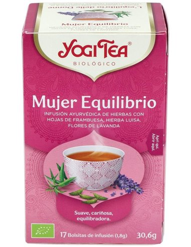 Yogi Tea Mujer Equilibrio 17 X 1,8 G de Yogi Tea