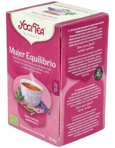 Yogi Tea Mujer Equilibrio 17Infusiones de Yogi Tea
