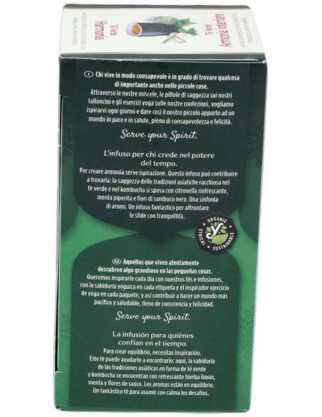 Yogi Tea Verde Armonia 17Infusiones de Yogi Tea