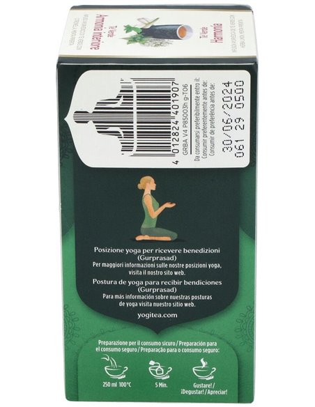Yogi Tea Verde Armonia 17Infusiones de Yogi Tea