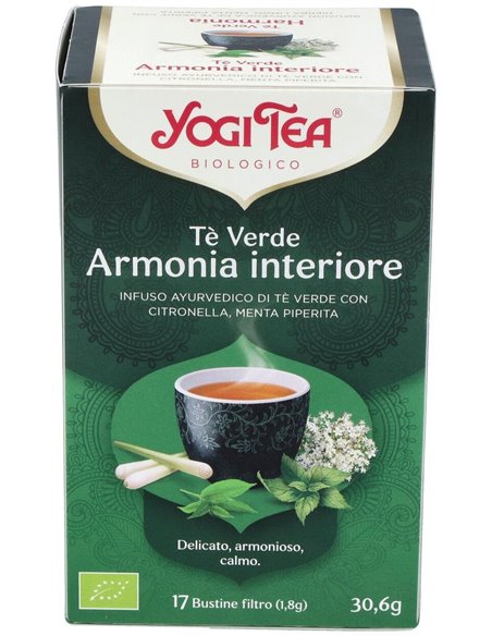 Yogi Tea Verde Armonia 17Infusiones de Yogi Tea