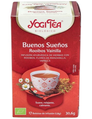 Yogi Tea Buenos Sueños Rooibos 17Infusiones de Yogi Tea