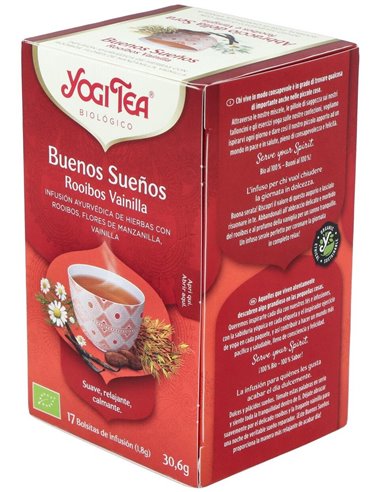 Yogi Tea Buenos Sueños Rooibos 17 X 1,8 G de Yogi Tea