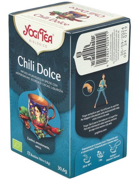 Yogi Tea Chili Dulce 17Infusiones de Yogi Tea