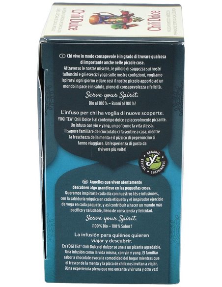 Yogi Tea Chili Dulce 17 X 1,8 G de Yogi Tea