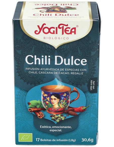 Yogi Tea Chili Dulce 17 X 1,8 G de Yogi Tea