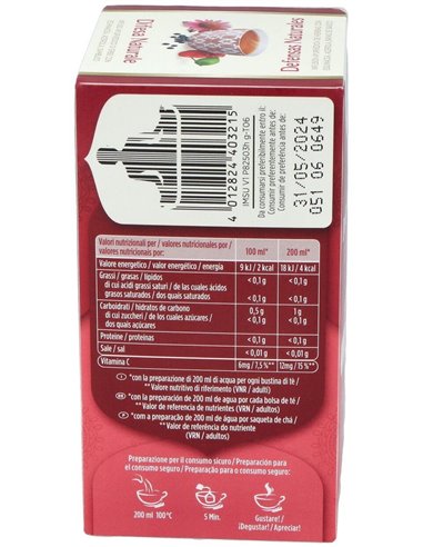 Yogi Tea Defensas Naturales 17 X 2 G de Yogi Tea