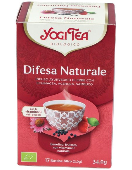 Yogi Tea Defensas Naturales 17Infusiones de Yogi Tea