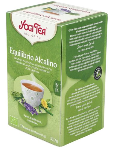 Yogi Tea Equilibrio Alcalino 17Infusiones de Yogi Tea