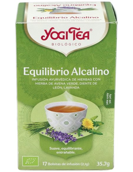 Yogi Tea Equilibrio Alcalino 17Infusiones de Yogi Tea