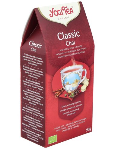 Yogi Tea Classic Chai 90 G de Yogi Tea