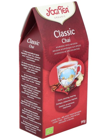 Yogi Tea Classic Chai 90 G de Yogi Tea