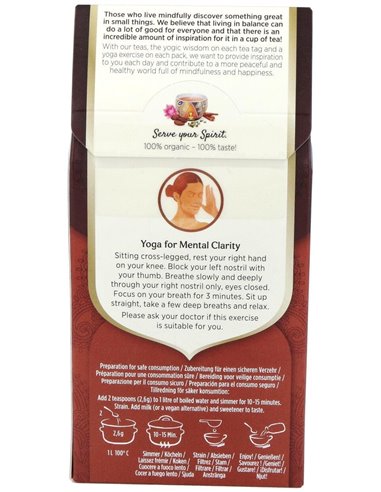 Yogi Tea Chocolate Chai 90Gr. de Yogi Tea