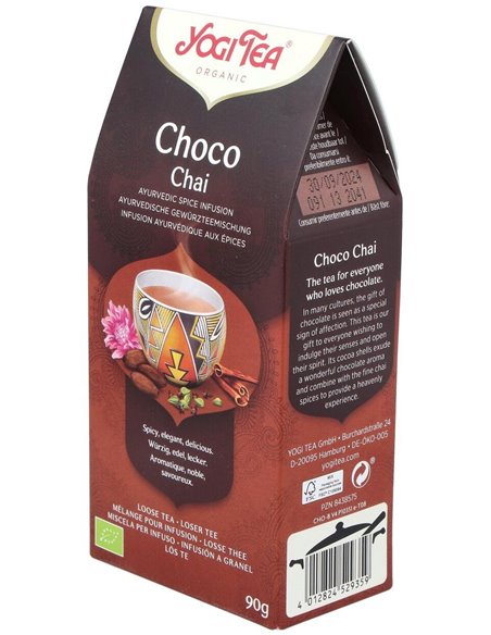 Yogi Tea Chocolate Chai 90Gr. de Yogi Tea