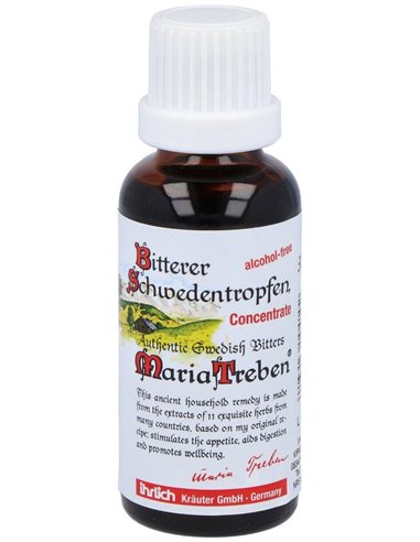Extracto Hierbas Suecas Sin Alcohol 30 ml  de Maria Treben