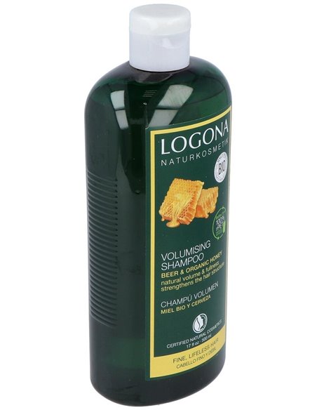 Champu Volumen Miel & Cerveza 500Ml. de Logona