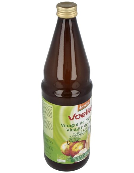 Vinagre De Manzana Sin Filtrar 750Ml. Demeter de Voelkel