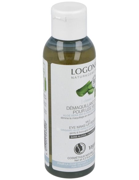 Aceite Desmaquillante De Ojos Aloe Vera 125Ml. de Logona