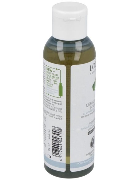 Aceite Desmaquillante De Ojos Aloe Vera 125Ml. de Logona