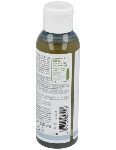 Aceite Desmaquillante De Ojos Aloe Vera 125Ml. de Logona