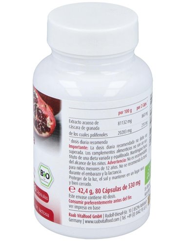 Granada 80Cap. Bio Sg Vegan de Raab Vitalfood