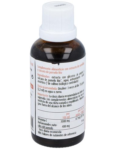 Pomelo extracto Bio 50ml de Raab Vitalfood