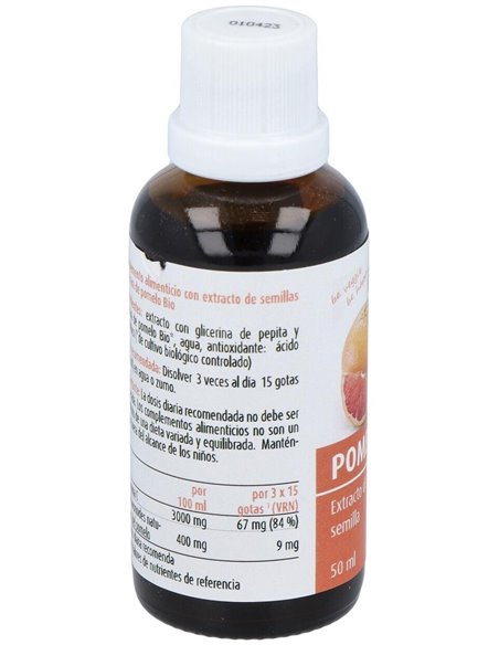 Pomelo extracto Bio 50ml de Raab Vitalfood