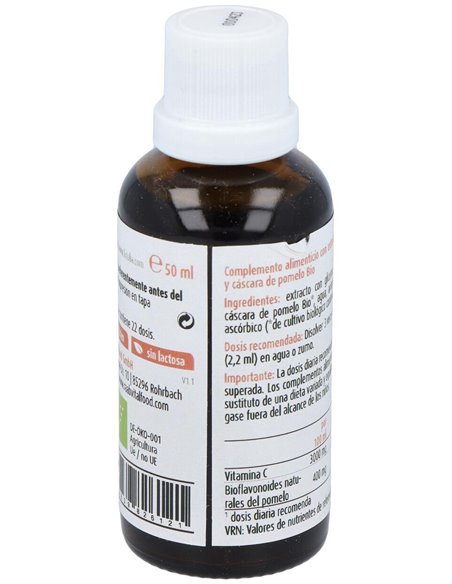 Pomelo extracto Bio 50ml de Raab Vitalfood