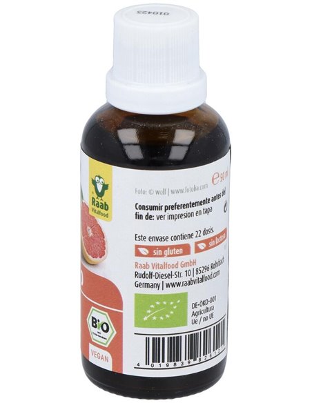 Pomelo extracto Bio 50ml de Raab Vitalfood