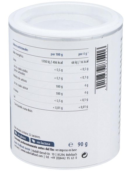 D-Mannose Polvo 90Gr. Sg Vegan de Raab Vitalfood