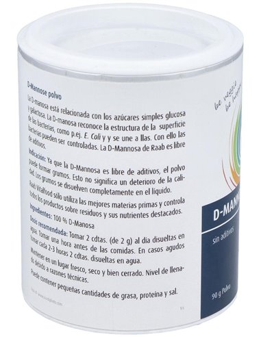 D-Mannose polvo 90g de Raab Vitalfood