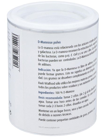 D-Mannose Polvo 90Gr. Sg Vegan de Raab Vitalfood