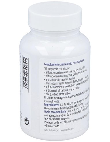 Citrato De Magnesio 90Cap. Sg Vegan de Raab Vitalfood