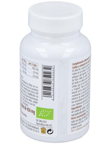 Canela 90Cap. Bio Sg Vegan de Raab Vitalfood
