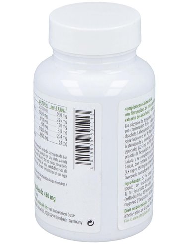 Bergamota-Alcachofa 100Cap. Sg Vegan de Raab Vitalfood